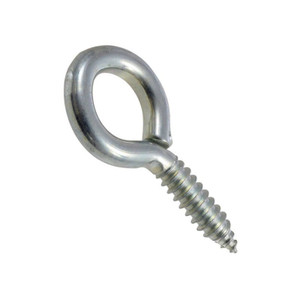 Eye Screw- .105 x 15/16"- 10 Pack- Zinc Plated