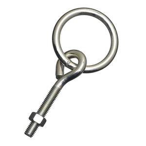 Hitching Ring With 3/8" X 3-3/4 Eyebolt