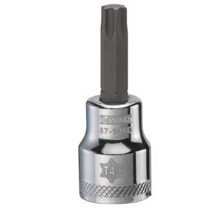Socket Wrench- Socket- 3/8" Drive- Torx- T40