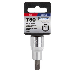 Socket Wrench- Socket- 1/2" Drive- Torx- T50