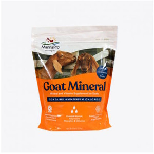 Manna Pro- Goat Mineral Supplement- 8 Lb