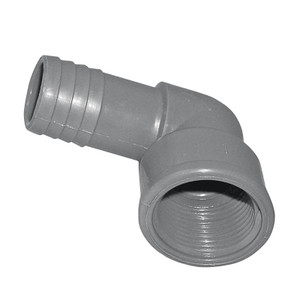 Barbed Fittings-  3/4"- Elbow x FPT- Polypropylene