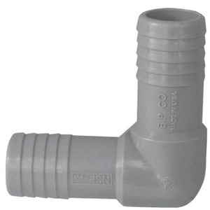 Barbed Fittings- 1 1/4"- Elbow- Polypropylene