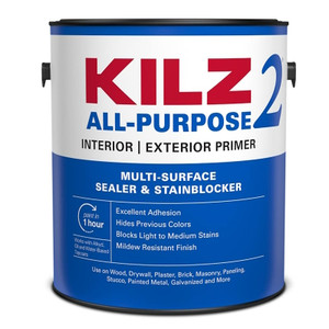 Kilz- 2 Latex Primer- White- Gallon
