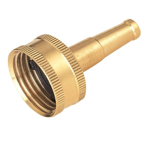 Hose Nozzle Sweep Solid Brass