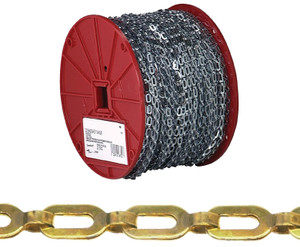 Safety Chain- # 1/0- Soid Brass- 1'- Sold By The Foot