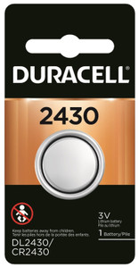 Coin Cell Battery- 2430- 3 V