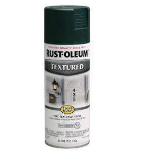 Rust-Oleum- Spray Paint- Textured- Forest Green- 12 Oz