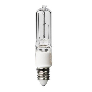 Halogen- Candelabra-  75 Watt- 120 VAC- Clear