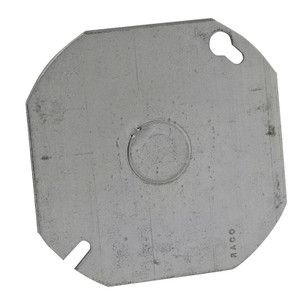 Octagonal Electrical Box Cover- 4"
