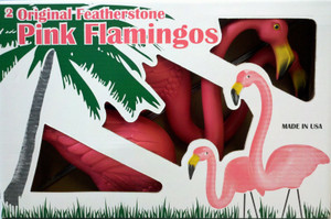 Flamingo- Lawn Ornaments- Mini- 2 Pack