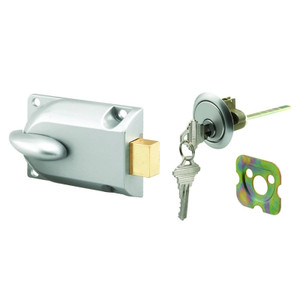 Garage Door Deadbolt & Key Cylinder