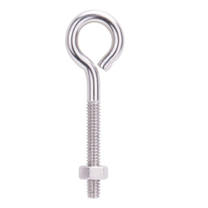 Eye Bolt- 1/4-20 x 3"- Stainless Steel