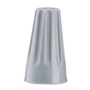 Wire Nuts- Gray- 22/16 AWG-  14 Pack