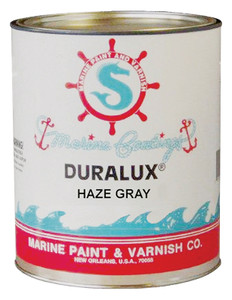 Marine Paint- Duralux- Haze Gray- Gloss- Quart