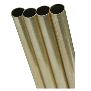 Brass Tube- 12" x 5/8"