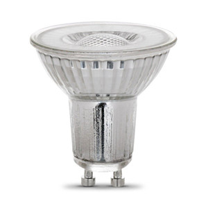 LED- MR16- GU10 Base- 450 Lumens- 3000K- 120 V- Dimmable