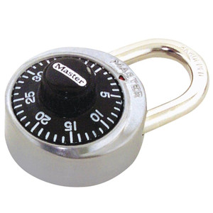 Master Lock- 1500 D- Combination Lock
