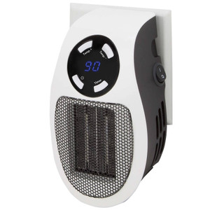 Wall Heater- 350 Watts- Plug In- White