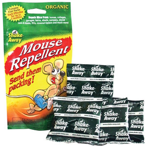 Shake Away- Mouse Repellent Granules-  1.5 Oz- 4 Pack