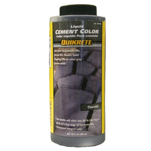 Cement Color Additive- Charcoal- 10 Oz