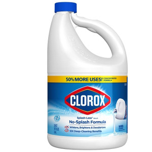 Clorox- Bleach- 117 Oz- Concentrated