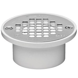 Oatey- 43579- Floor Drain With SS Strainer- 2" Or 3" Pipe