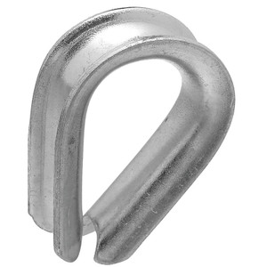 Wire Rope Thimble- 3/4"- Zinc Plated