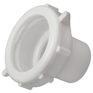 PVC Tubular- Slip Nut Reducing Coupling- 1-1/2" x 1-1/4"