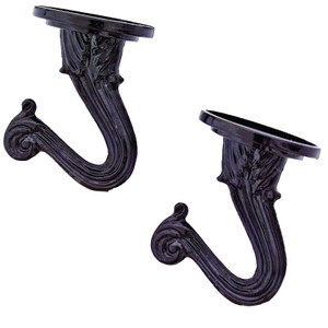 Swag Hook- Black- 2 Pack