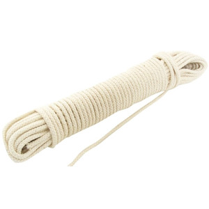 Rope- 7/32" x 100'- Cotton/Poly- 11 Lb Capacity