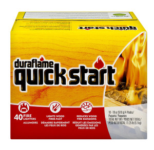 Duraflame- Quick Start- 18 Oz- 4 Pack