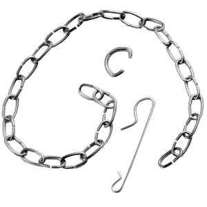 Toilet Flapper Chain & Hook