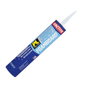 Loctite PL 300 Foamboard Adhesive- 28 Oz- Cartridge