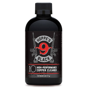 Hoppe's- No 9 Black Copper Cleaner- 4 Oz