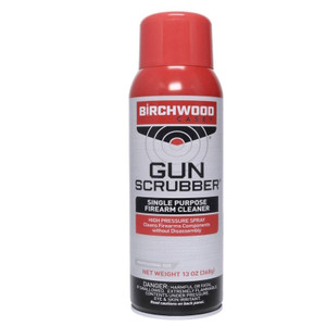 Birchwood- Gun Scrubber- 13 Oz- Aerosol- Synthetic Firearm Cleaner