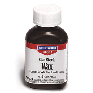 Birchwood- Gun Stock Wax- 3 Oz