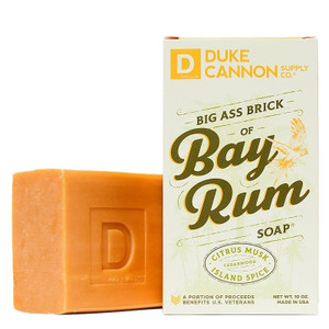 Duke Cannon- Bay Rum Soap- 10 Oz Bar