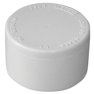 SCH 40- 1-1/4"- Cap- Slip