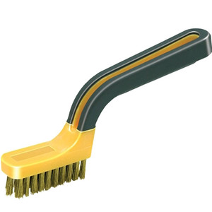 Stripping Brush- Brass Bristles- 7" x 3/4"