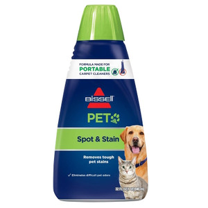 Bissell- Pet Stain/Odor Remover 32 Oz