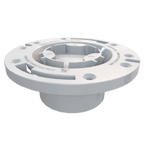 Closet Flange 4" x 3" Hub