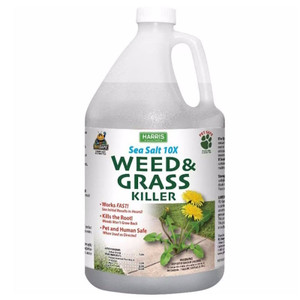 Weed & Grass Killer- Organic- Gallon