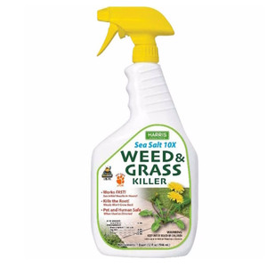Weed & Grass Killer- Organic- Pump Spray- Quart