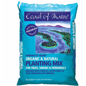 Coast Of Maine- Penobscot Blend- Organic & Natural Planting Mix- 1 Cu Ft