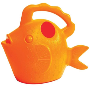 Watering Can- Fish- Orange- .75 Gallon- Plastic