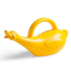 Watering Can- Duck- Yellow- 1 Gallon- Plastic