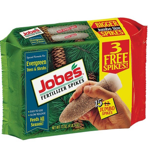 Jobes- EvergreenTree Spikes- 15 Pack