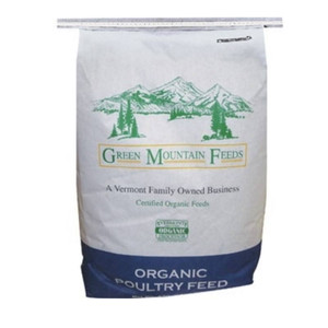 Green Mountain- Organic- Chick Starter Mash- 50 Lb- 21%