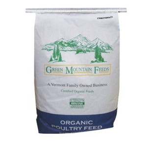 Green Mountain- Organic- Soy-Free Layer Pellets- 50 Lb- 16%